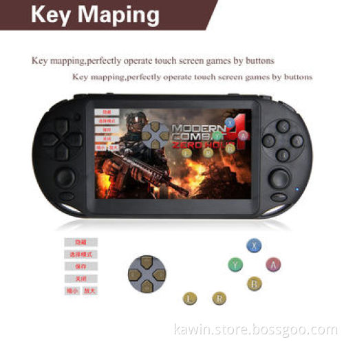 C306 Android Game Pad, 4.3" 512MB RAM+4GB ROM + GP33003, Cortex A8@1.2GHZ Solo-core